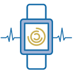 remote monitoring icon